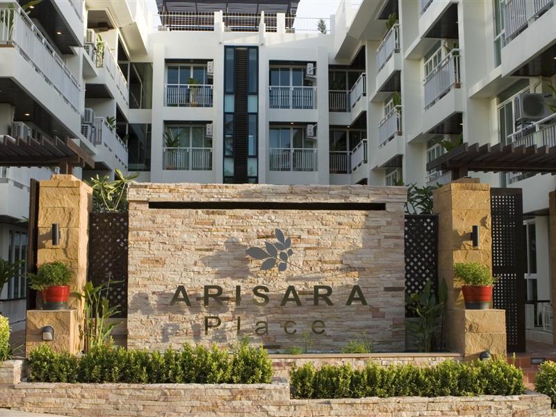 Ferienwohnung Arisara Place Bophut Exterior foto