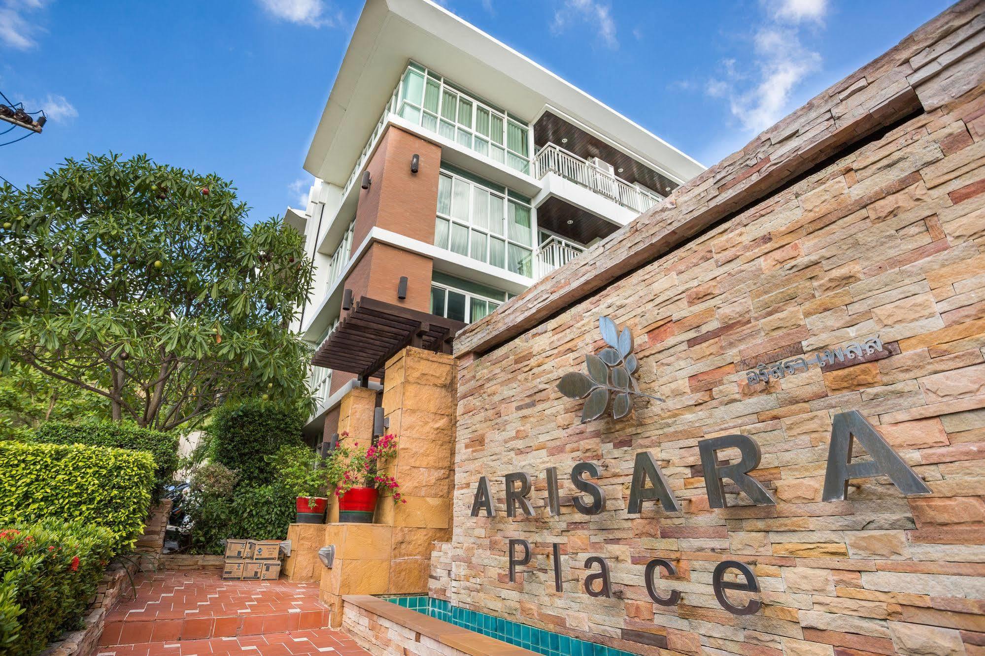 Ferienwohnung Arisara Place Bophut Exterior foto